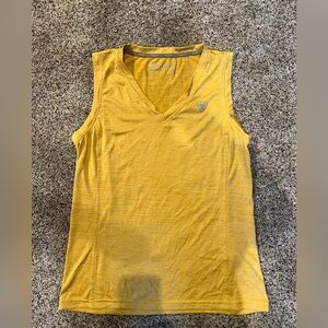 Ariat Women's Mustard Yellow Tank Top